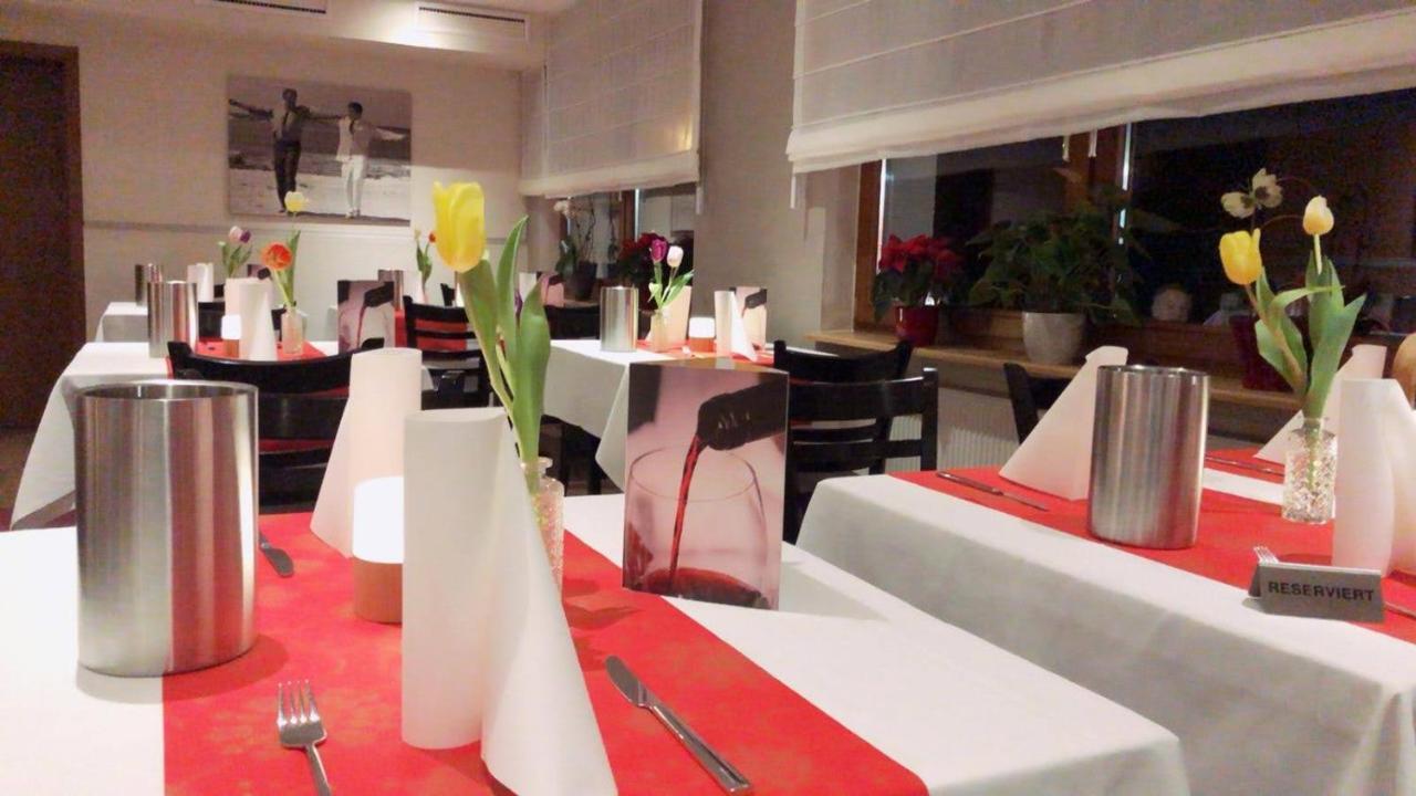 Hotel Restaurant Nikopolis Buchholz  Exterior photo