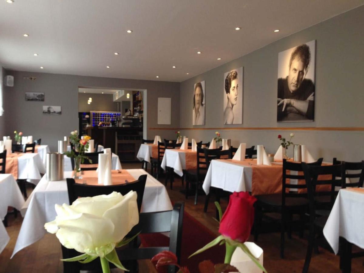 Hotel Restaurant Nikopolis Buchholz  Exterior photo